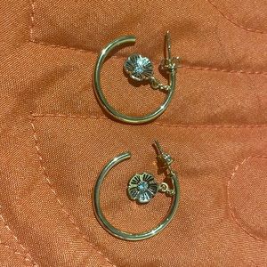 Coach earrings